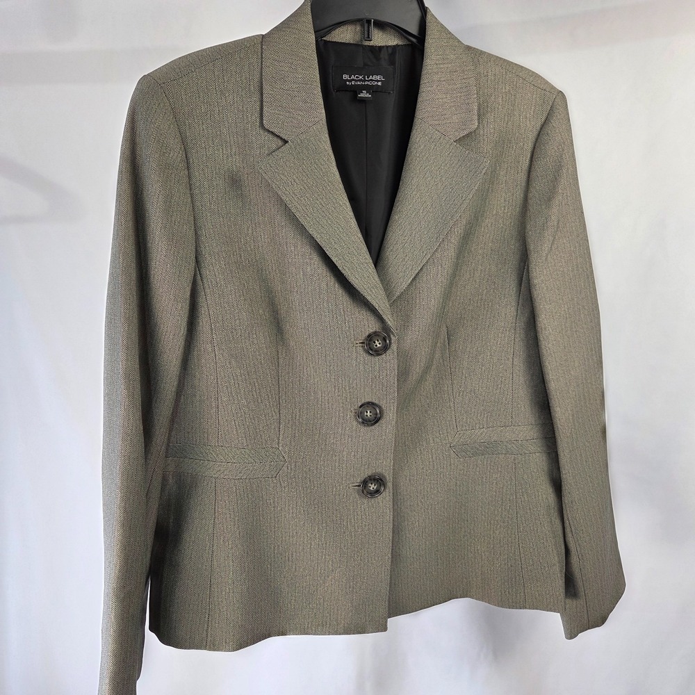 Women's‎ 2pc Suit Black Label by Evan Piccone